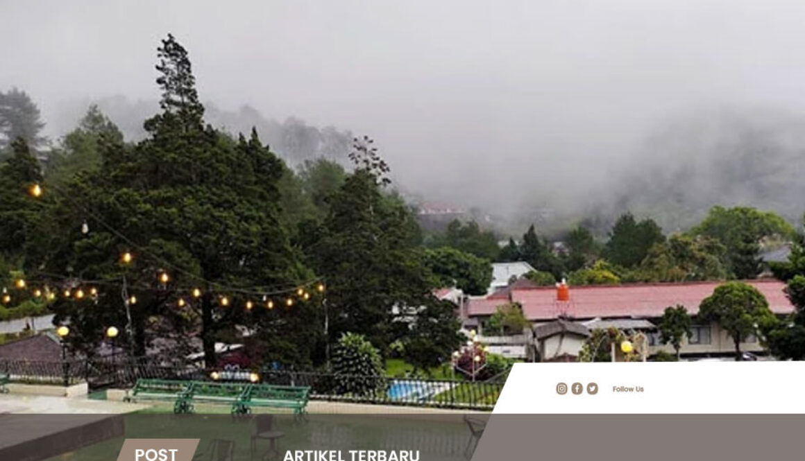 Hotel Sejuk di Puncak Bogor