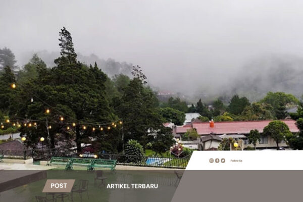 Hotel Sejuk di Puncak Bogor