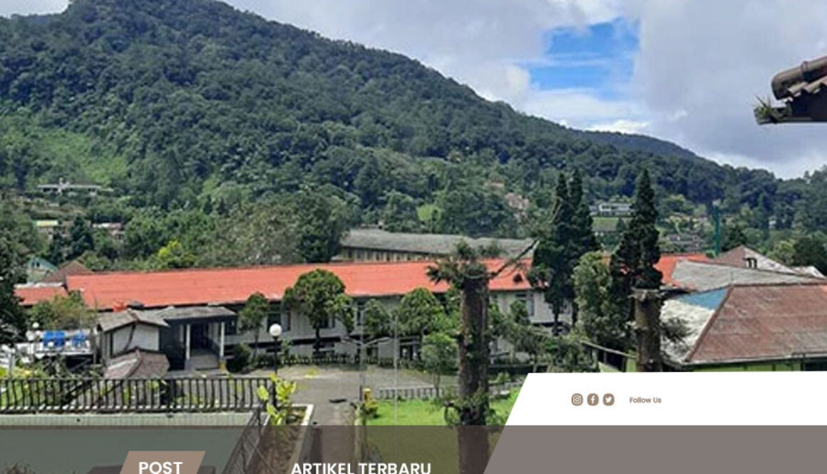 Hotel View Gunung di Puncak Bogor