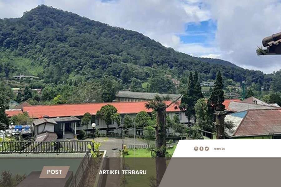 Hotel View Gunung di Puncak Bogor